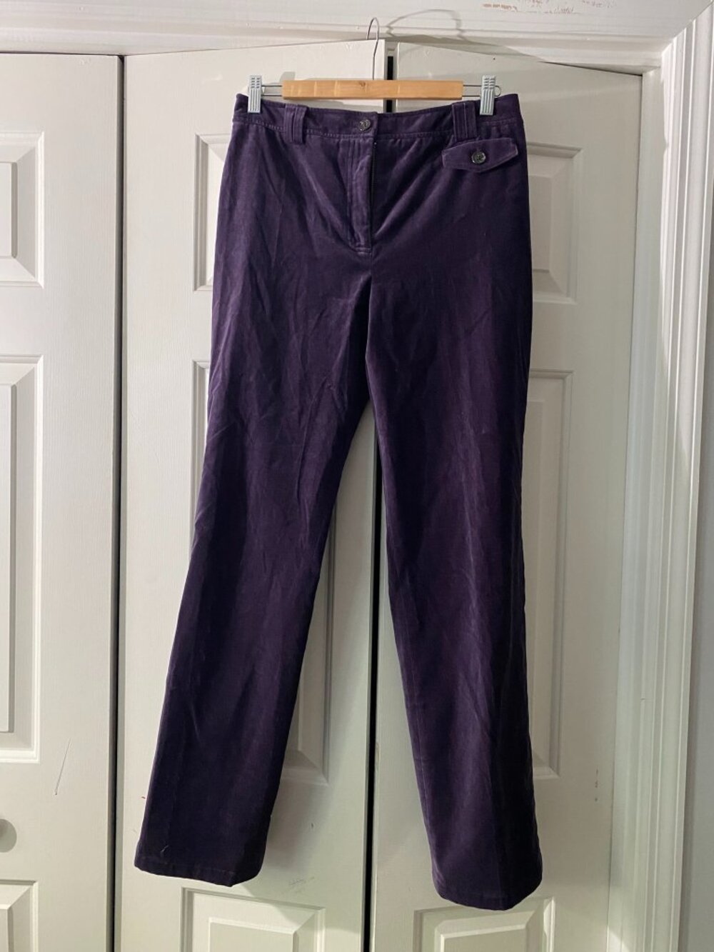 Peck and Peck Weekend Cotton Velvel Trousers
